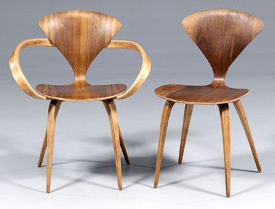 Two Norman Cherner Plycraft