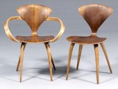 Two Norman Cherner Plycraft ch