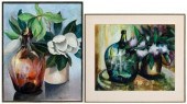 Two North Carolina paintings: