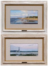 Two North Carolina paintings: