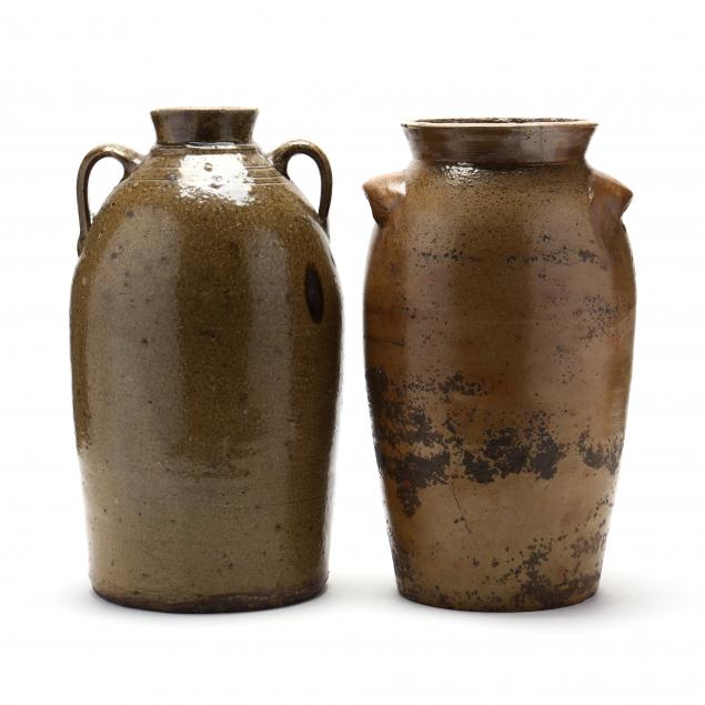 TWO NORTH CAROLINA POTTERY