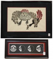 TWO NORTHWEST COAST ARTIST PRI