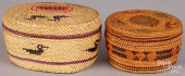 TWO NORTHWEST COAST INDIAN TWI