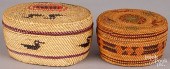 TWO NORTHWEST COAST INDIAN TWI