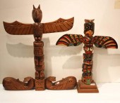 TWO NORTHWEST COAST NATIVE AME