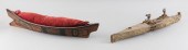TWO NORTHWEST COASTAL CANOE MO