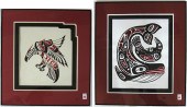 TWO NORTHWEST COASTAL INDIAN A