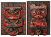TWO NORTHWEST COAST/KAWKUTIL C