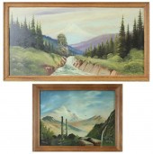 TWO NORTHWEST MOUNTAIN LANDSCA