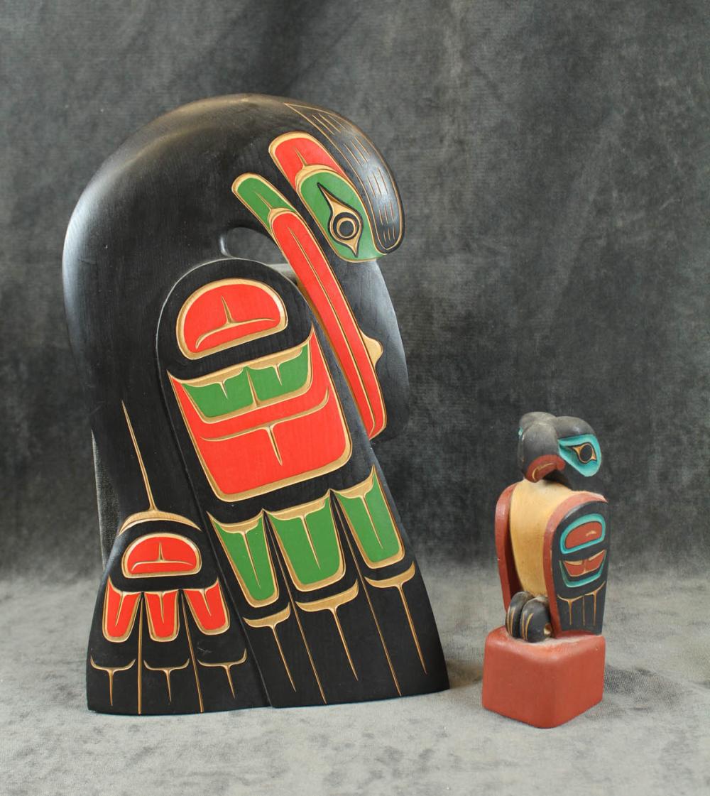 TWO NORTHWEST NATIVE AMERICAN
