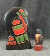 TWO NORTHWEST NATIVE AMERICAN