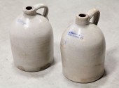 TWO NORTON STONEWARE JUGS.  Be