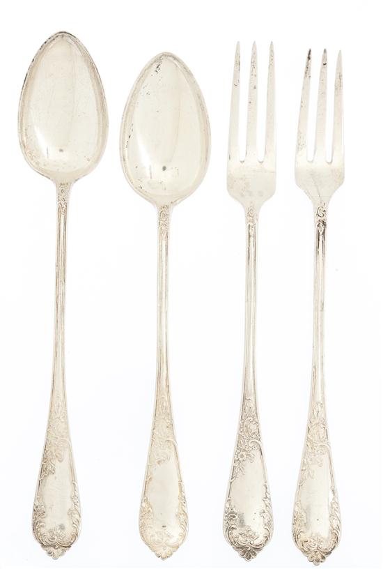 Two Norwegian Silver Salad