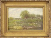 Two O. Farsky Landscapes Both