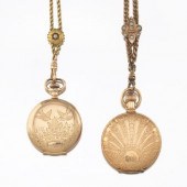TWO "O" SIZE LADIES PENDANT WA