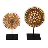 TWO OCEANIA KAP KAP SHELL ORNA