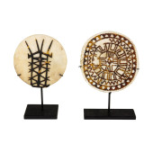 TWO OCEANIA KAP KAP SHELL ORNA