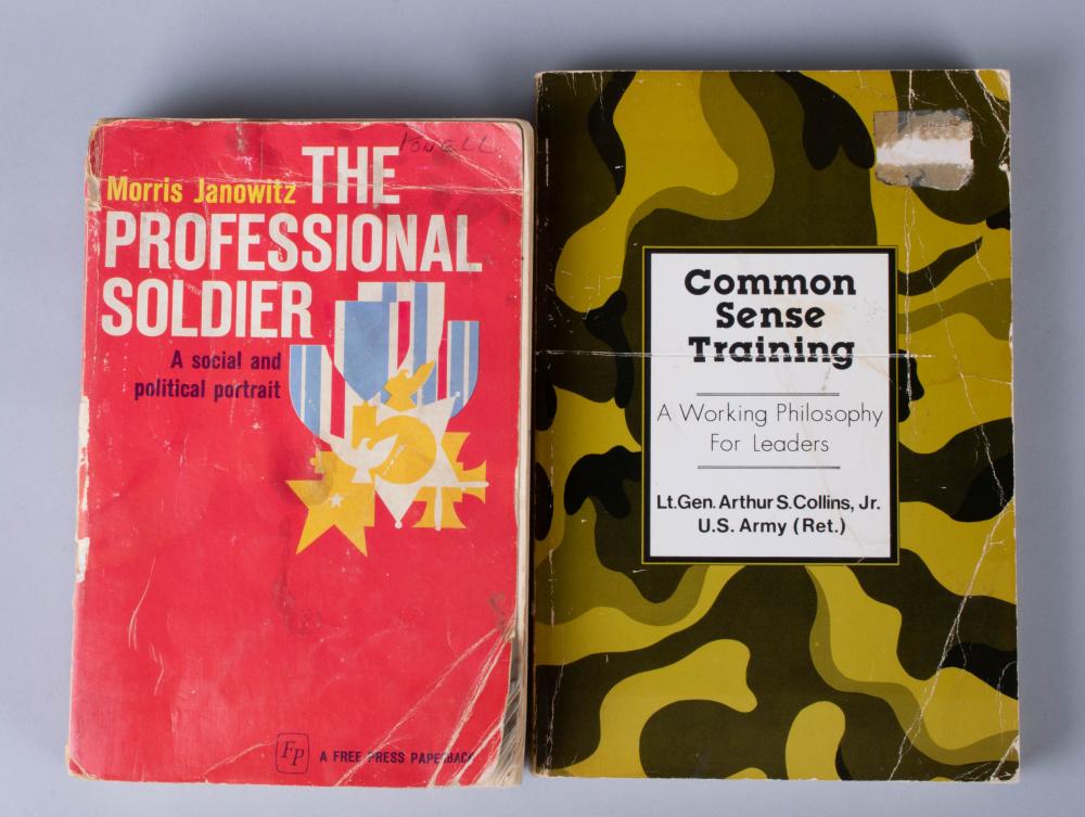 TWO OF GENERAL POWELL'S ARMY