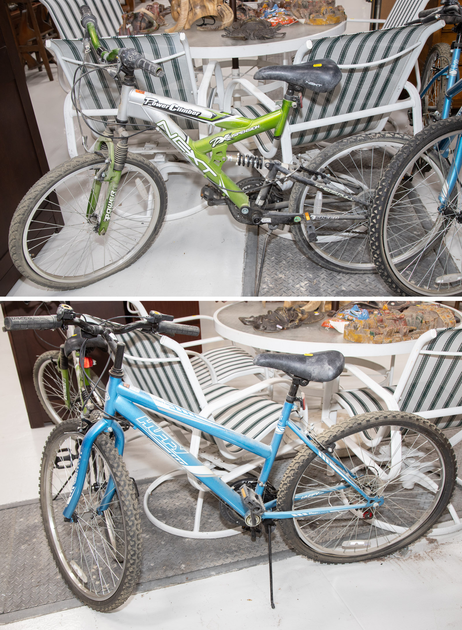 TWO OFF ROAD BIKES Includes a