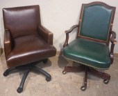 TWO OFFICE CHAIRSTwo Office Ch