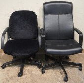 TWO OFFICE CHAIRSTwo Office Ch