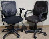 TWO OFFICE CHAIRSTwo Office Ch