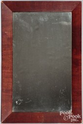 TWO OGEE MIRRORS, 19TH C.Two o