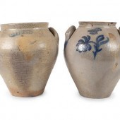 Two Ohio Stoneware Jugs
Spring