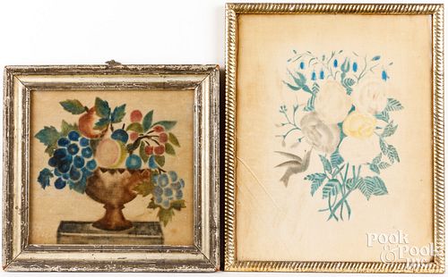 TWO OIL ON VELVET THEOREMS, 19TH
