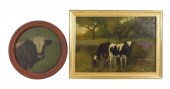 TWO OILS, 19TH/20TH C., INCLUD
