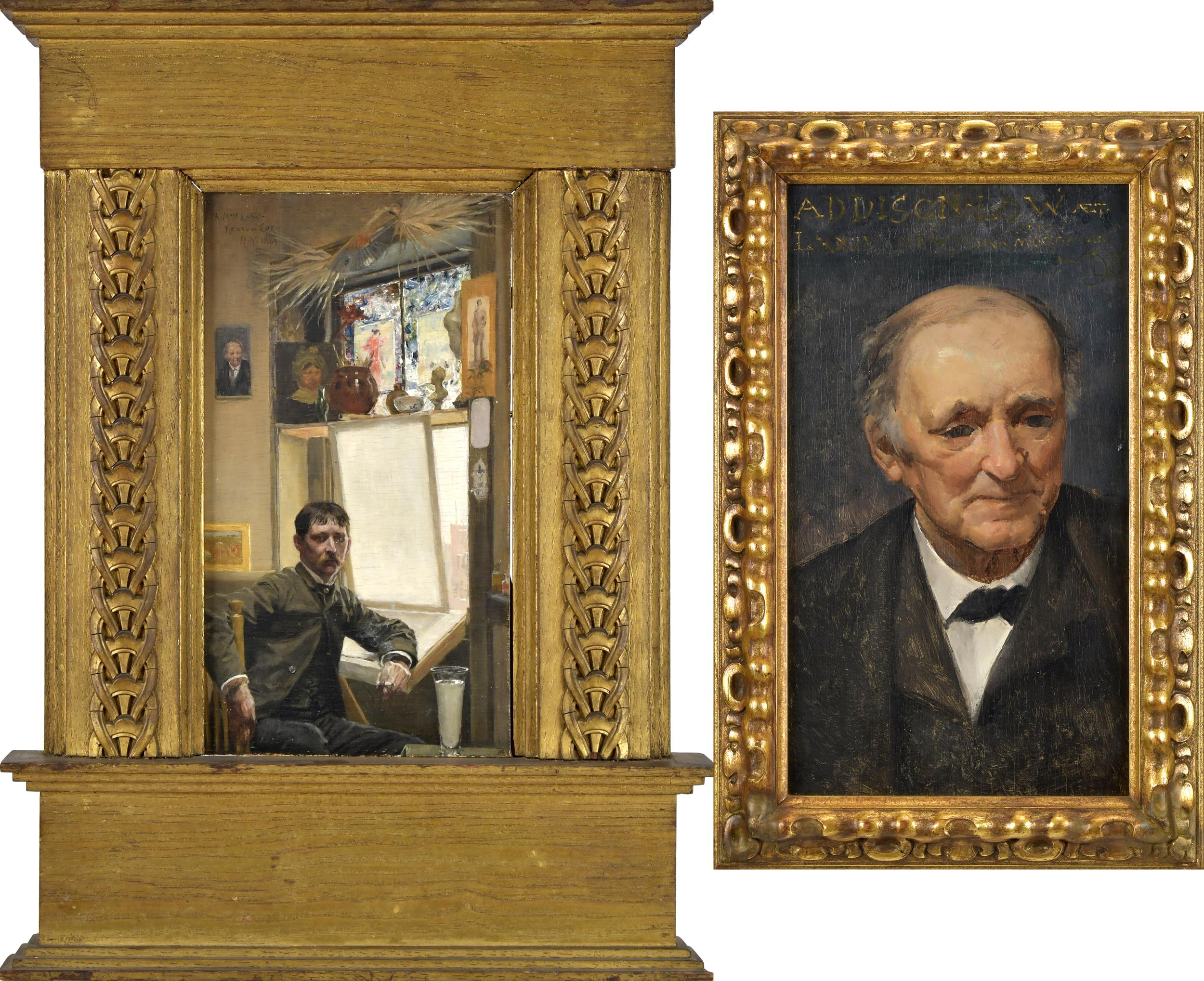 TWO OILS, BY KENYON COX AND WILL