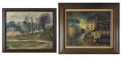 TWO OILS ON BOARD: CITYSCAPE S