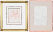 TWO OLD MASTER DRAWINGS(18th c