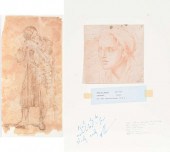 TWO OLD MASTER STYLE DRAWINGSI
