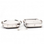 TWO OLD SHEFFIELD SILVER-PLATE