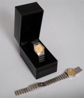 TWO OMEGA CONSTELLATION QUARTZ