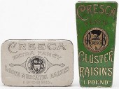 TWO ONE POUND CRESCA RAISIN TI