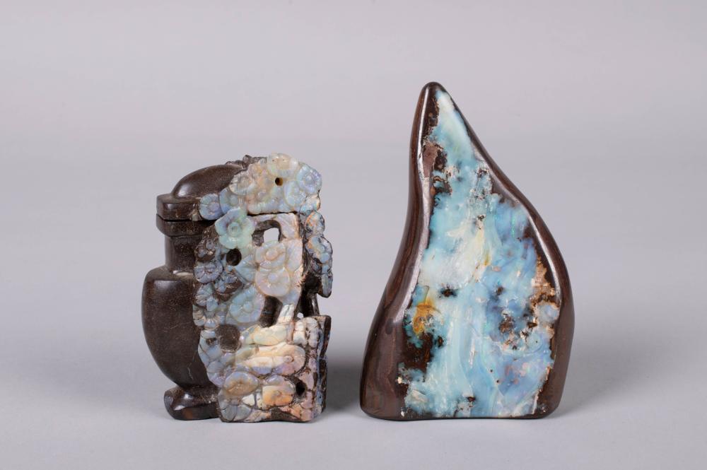 TWO OPAL AND OPAL MATRIX