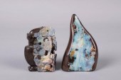 TWO OPAL AND OPAL MATRIX CARVI