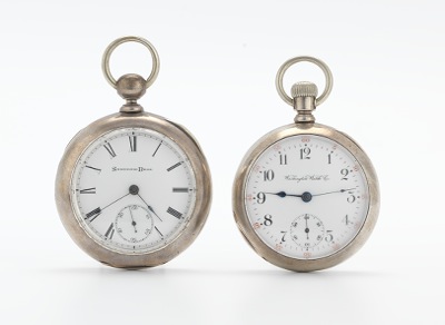 Two Open Face Pocket Watches