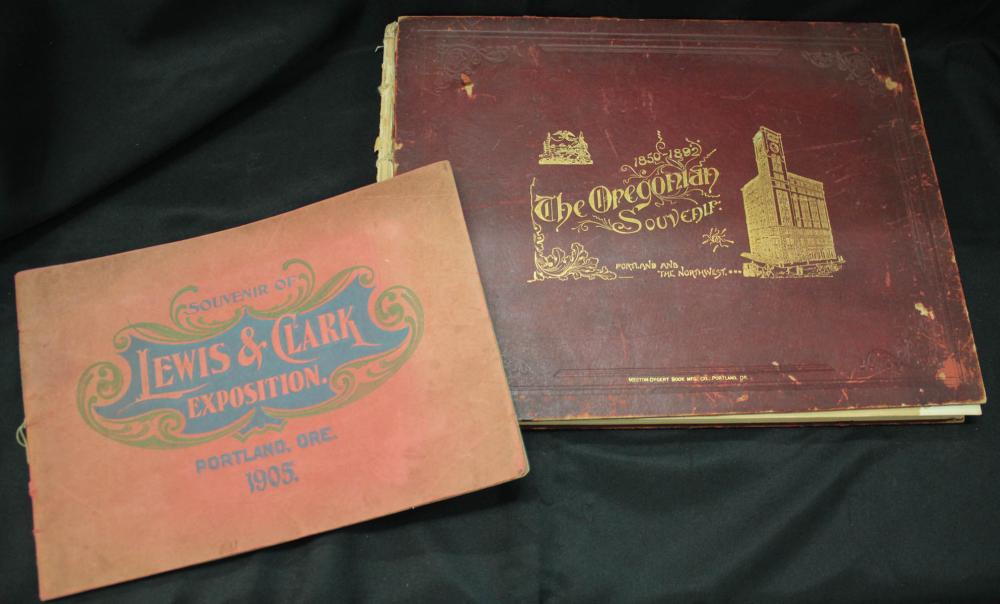 TWO OREGON BOOKSTWO OREGON BOOKS: