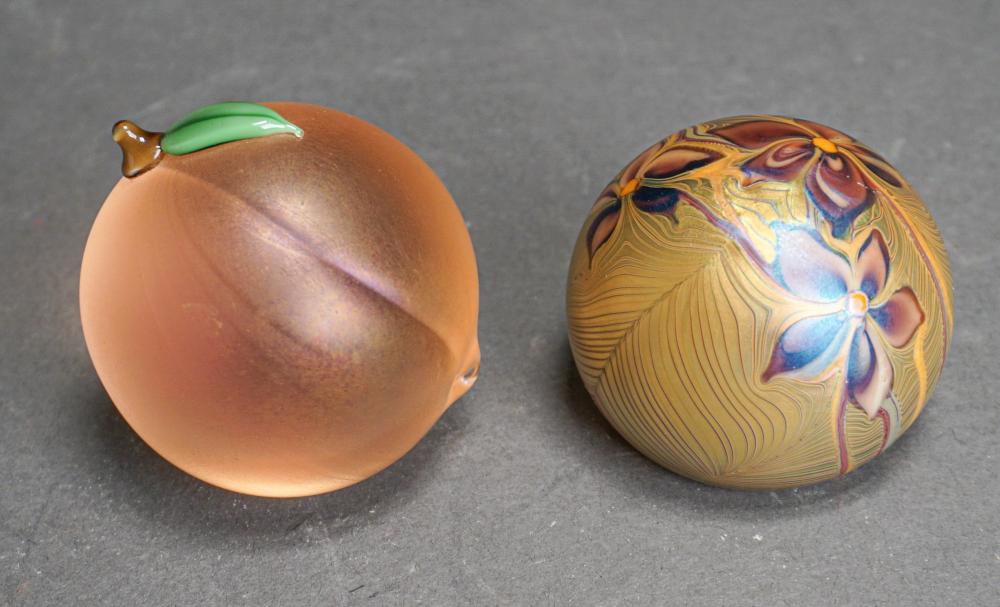 TWO ORIENT & FLUME GLASS