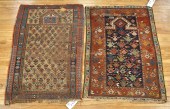 TWO ORIENTAL CAUCASIAN PRAYER