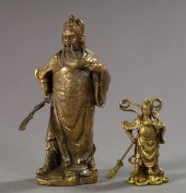Two Oriental Figures,  the fir