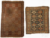 TWO ORIENTAL MATS, EARLY 20TH