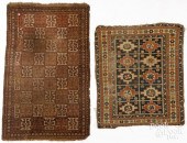 TWO ORIENTAL MATS, EARLY 20TH