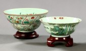 Two Oriental Porcelain Bowls,