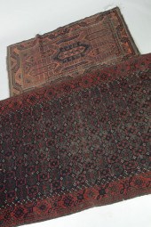 TWO ORIENTAL RUGS.  Anatolian