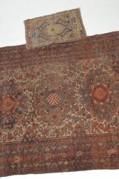 TWO ORIENTAL RUGS.  Persian an