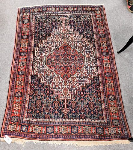 TWO ORIENTAL RUGS, TO INCLUDE